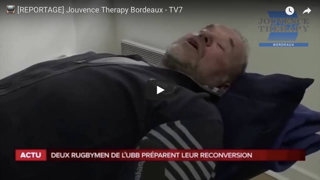 JUIN 2018 – Reportage TV7 : Jouvence Therapy Bordeaux